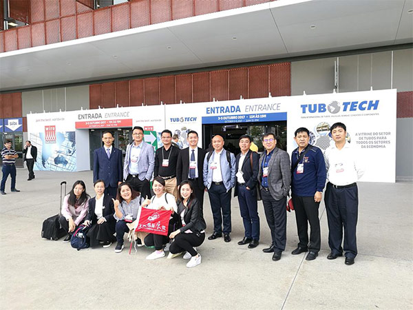ZDP Attended the TUBO-TECH 2017 in San Paulo, Brazil ZDP Attended the TUBO-TECH 2017 in San Paulo, Brazil